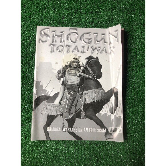 Shogun Total War Manual for PC - Picture 1 of 1